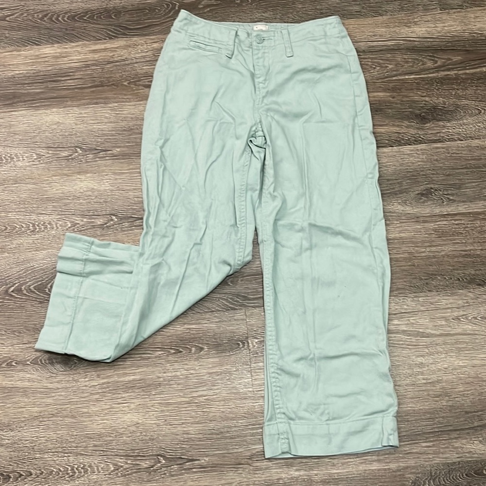 A New Day teal wide legged mom jeans, size 2!